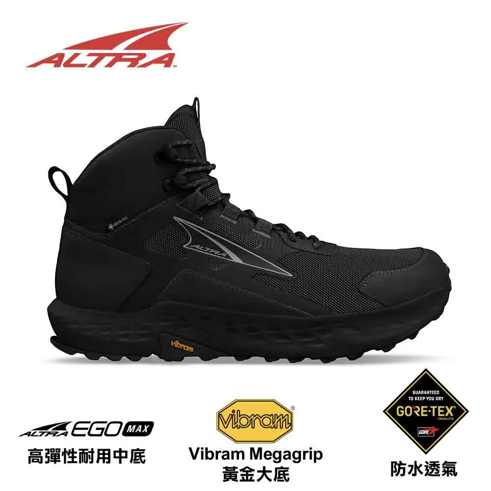 男裝高筒防水透氣登山鞋 Timp Hiker GTX M