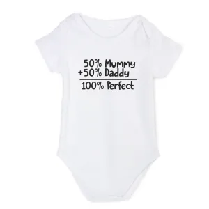 100% Perfect Baby Grow