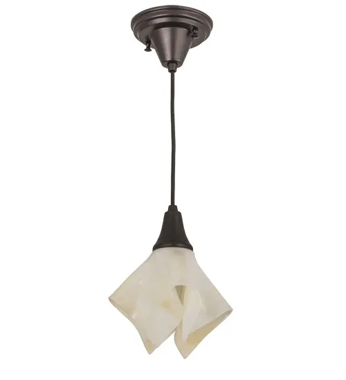 10"W Handkerchief Milano Pendant