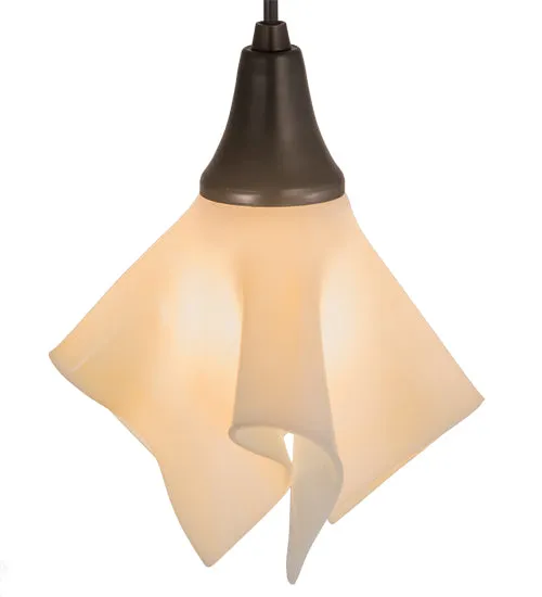 10"W Handkerchief Milano Pendant