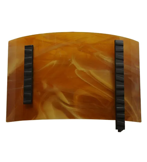 11.75"W Metro Fusion Park City Modern LED Wall Sconce