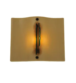 12.25"W Metro Fusion Franco's Contemporary Wall Sconce