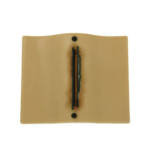 12.25"W Metro Fusion Franco's Contemporary Wall Sconce