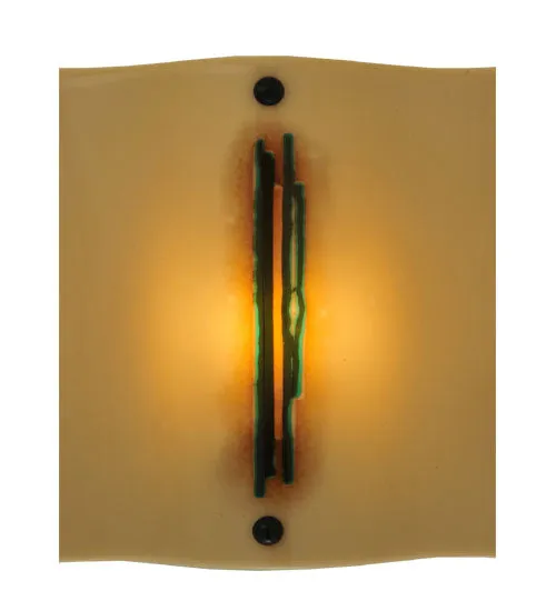 12.25"W Metro Fusion Franco's Contemporary Wall Sconce