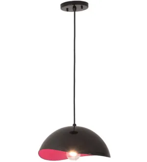 12"W Gravity Contemporary Pendant