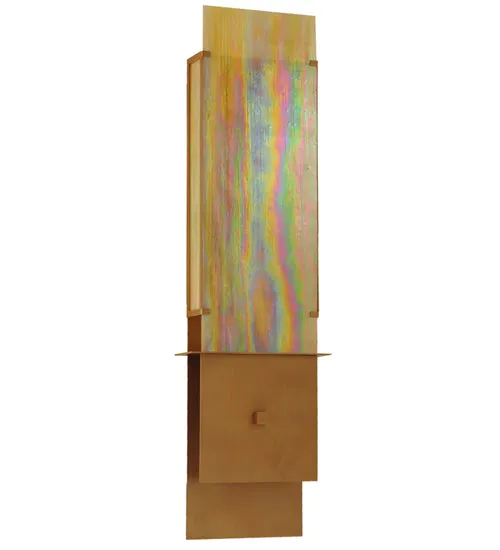 12"W Palissade Contemporary Wall Sconce