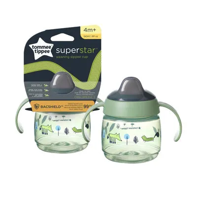 190ML 1X Wean Sipee Green Tommee Tippee 447826