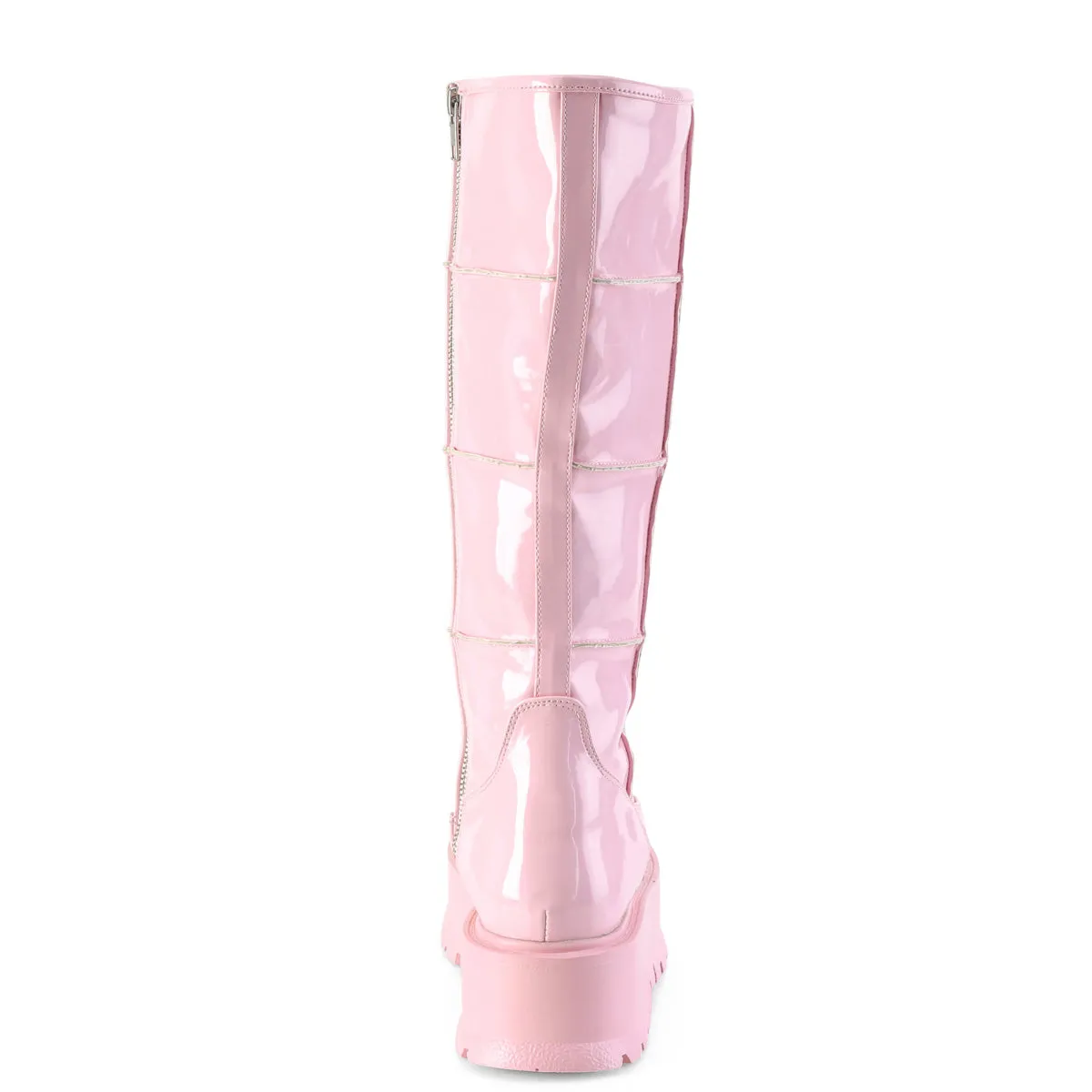 2 Inch Platform SLACKER-230 Baby Pink