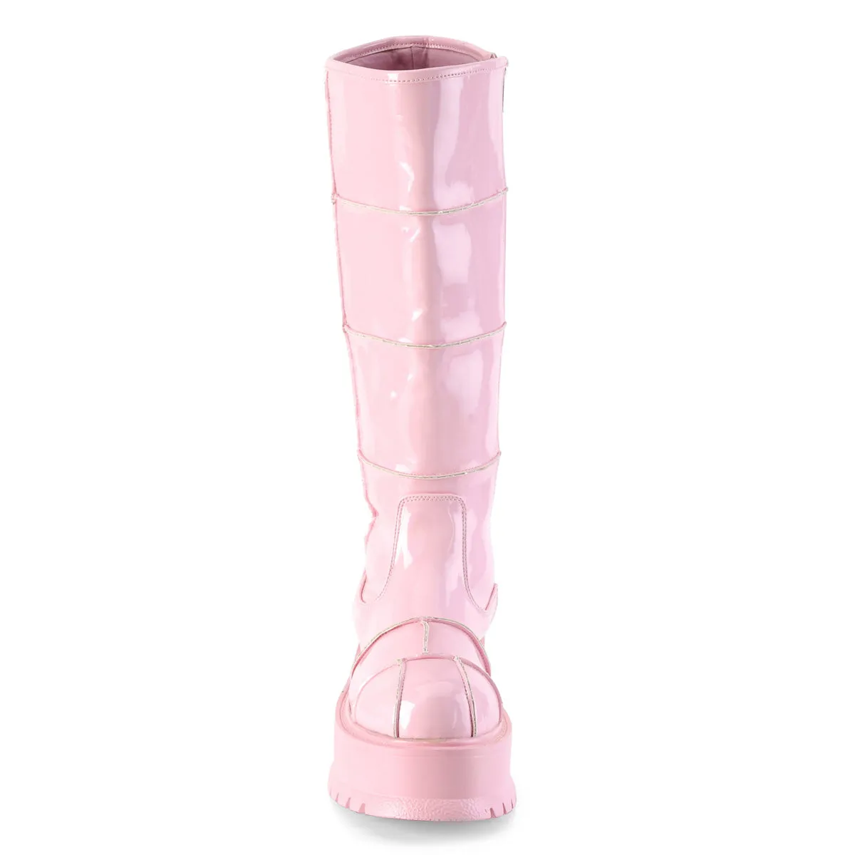 2 Inch Platform SLACKER-230 Baby Pink