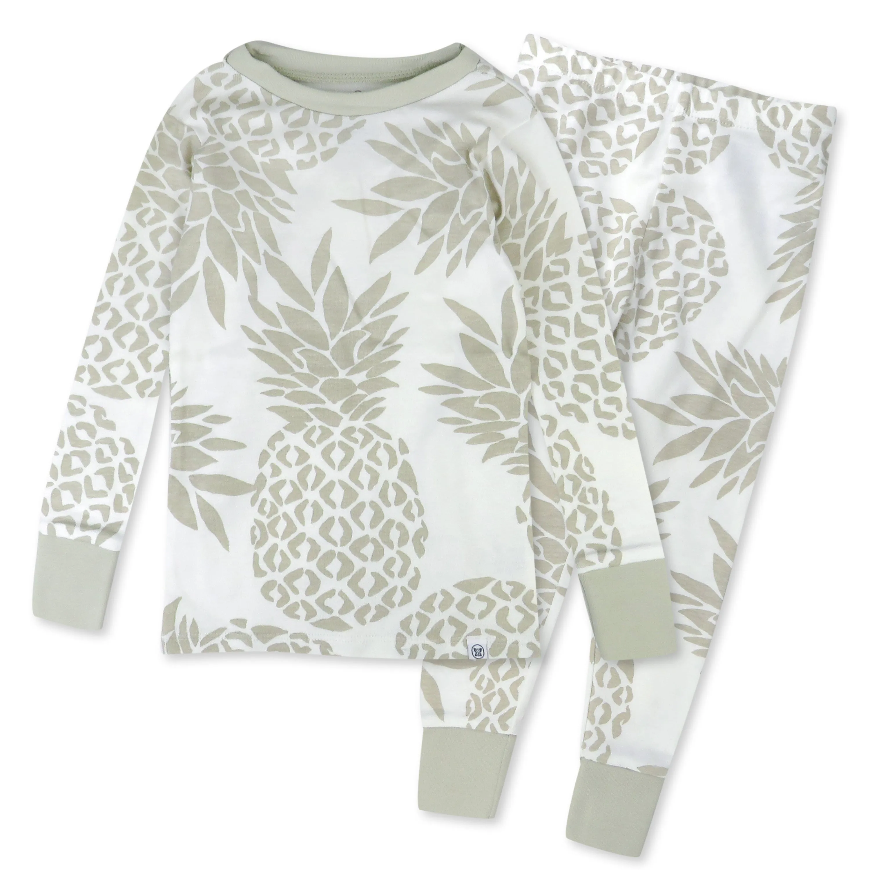 2-Piece Organic Cotton Pajamas