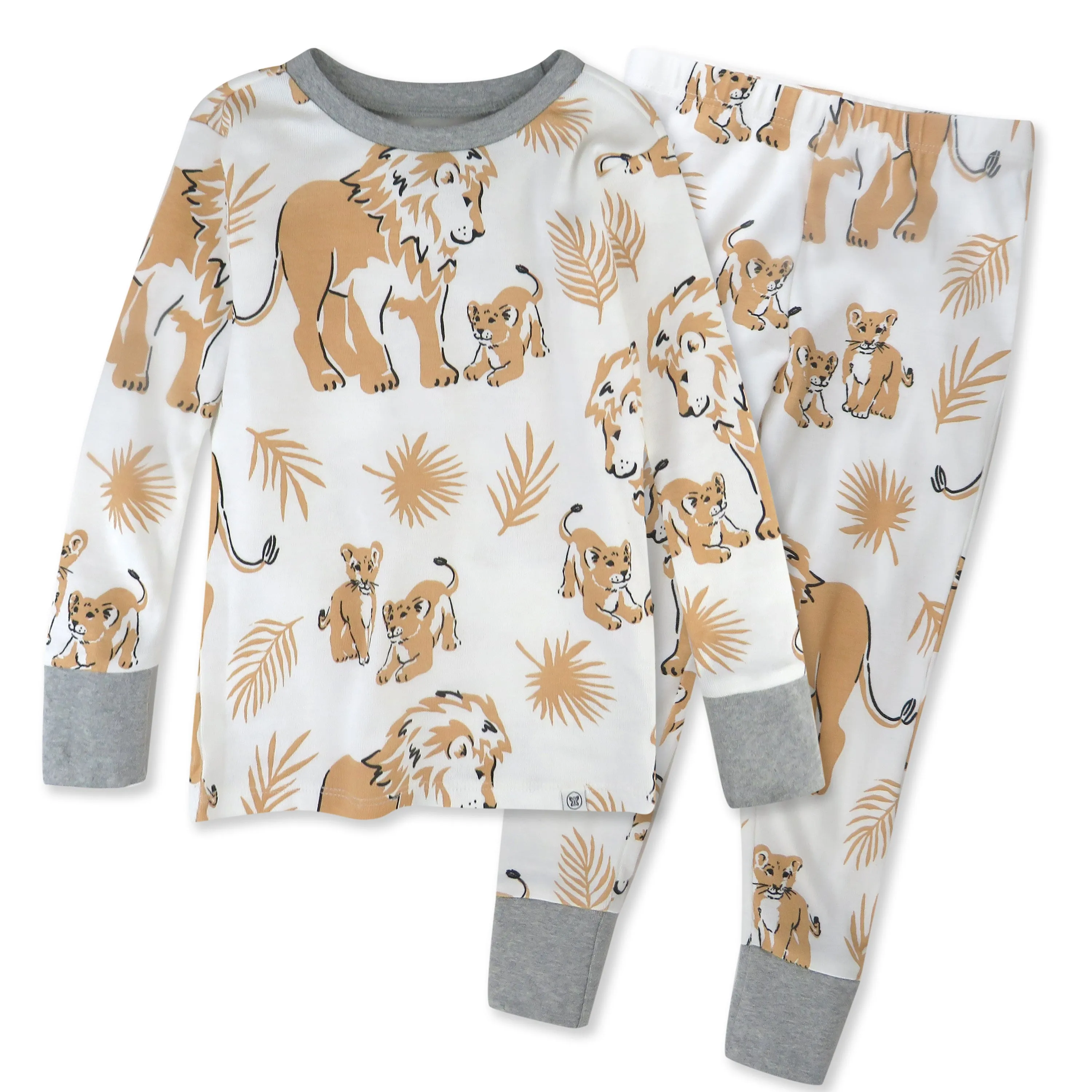 2-Piece Organic Cotton Pajamas