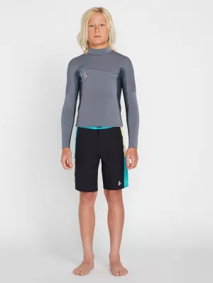 2Mm Neoprene Top - CHAROCAL - (KIDS)