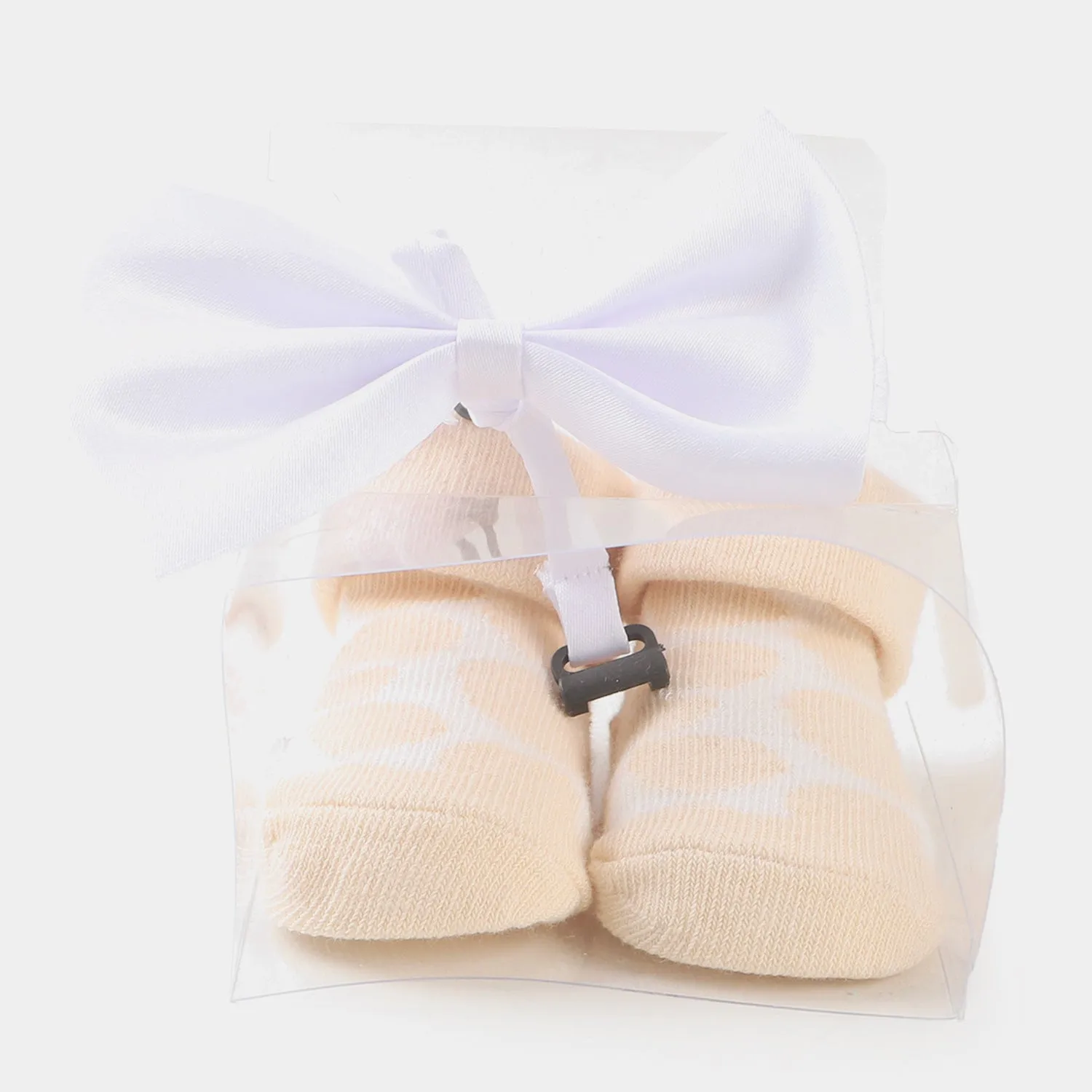 3 Bow Tie & 3 Pair Socks For Infant