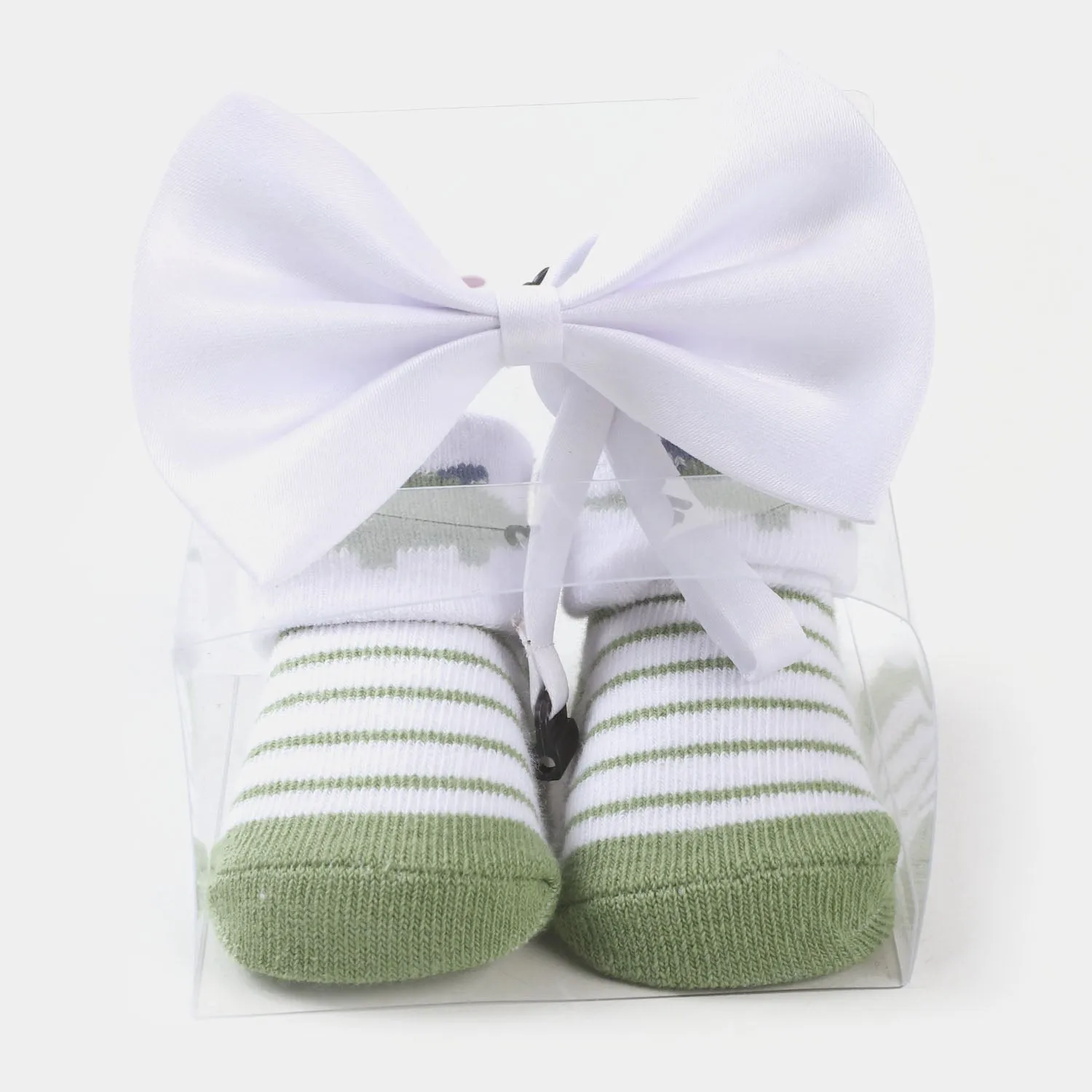 3 Bow Tie & 3 Pair Socks For Infant