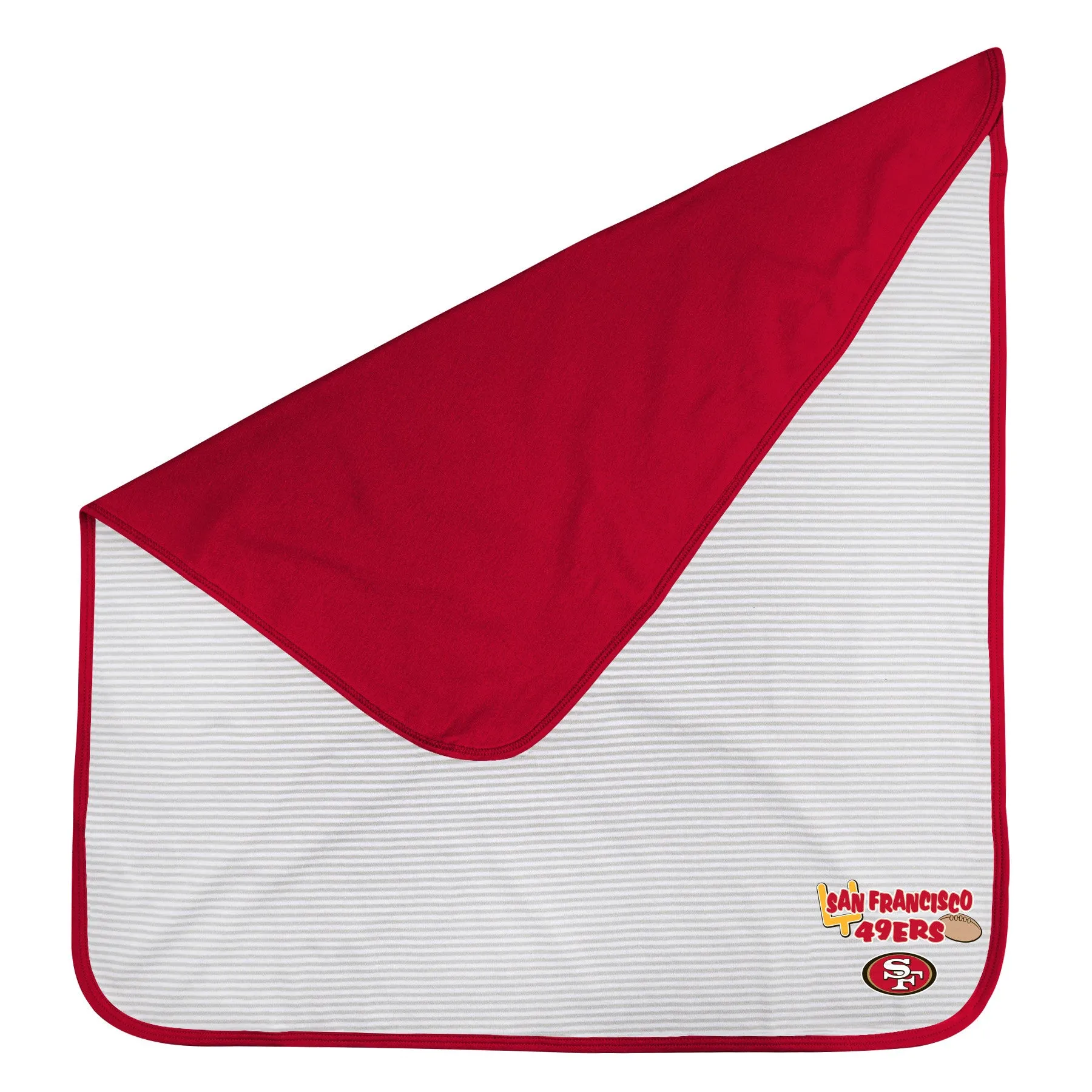 49ers Newborn Baby Blanket