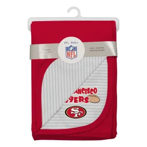 49ers Newborn Baby Blanket