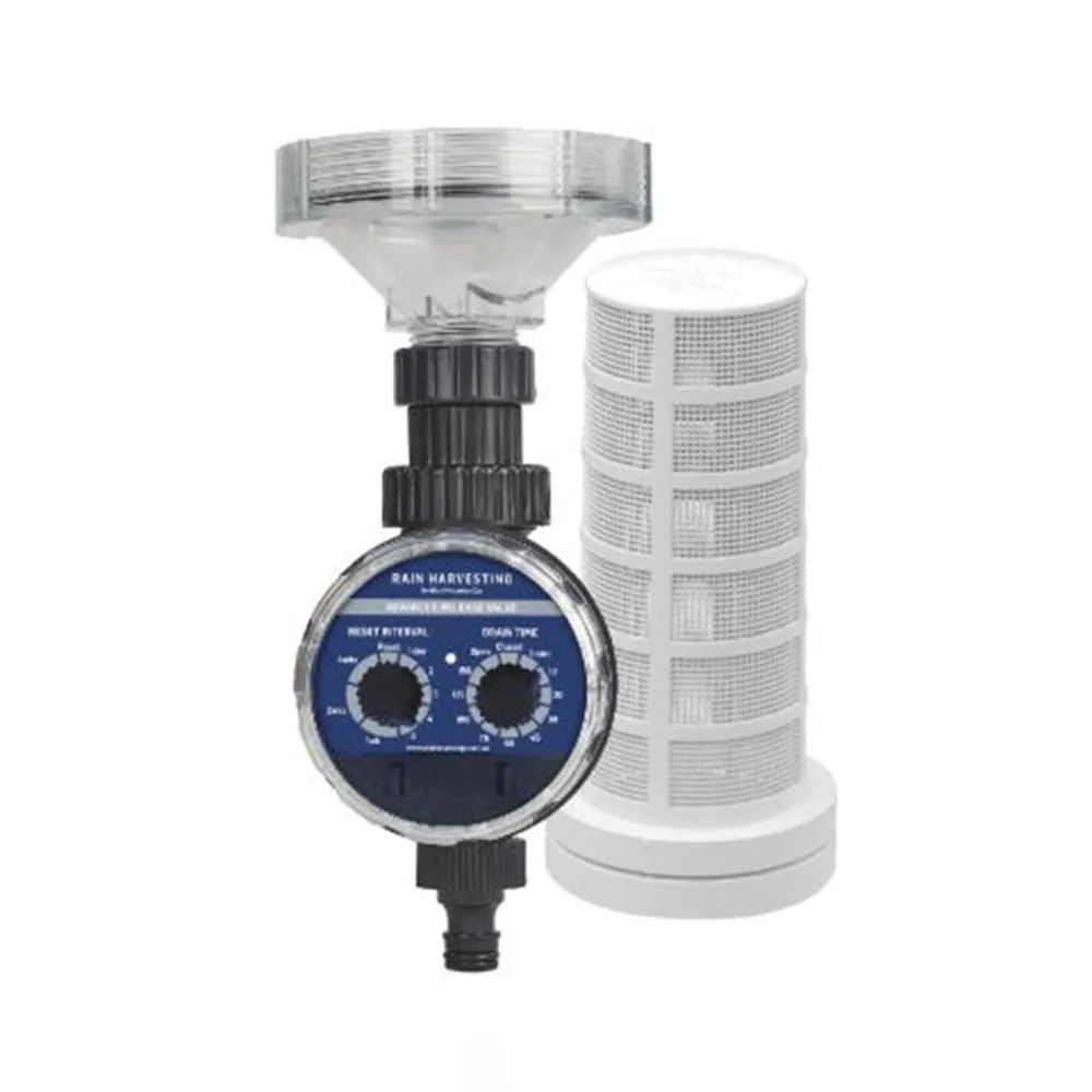 4" Wet-Dry Valve DRYV101 Rain Harvesting by Blue Mountain Co.