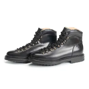 506690 - BLACK HERITAGE SHELL CORDOVAN - E