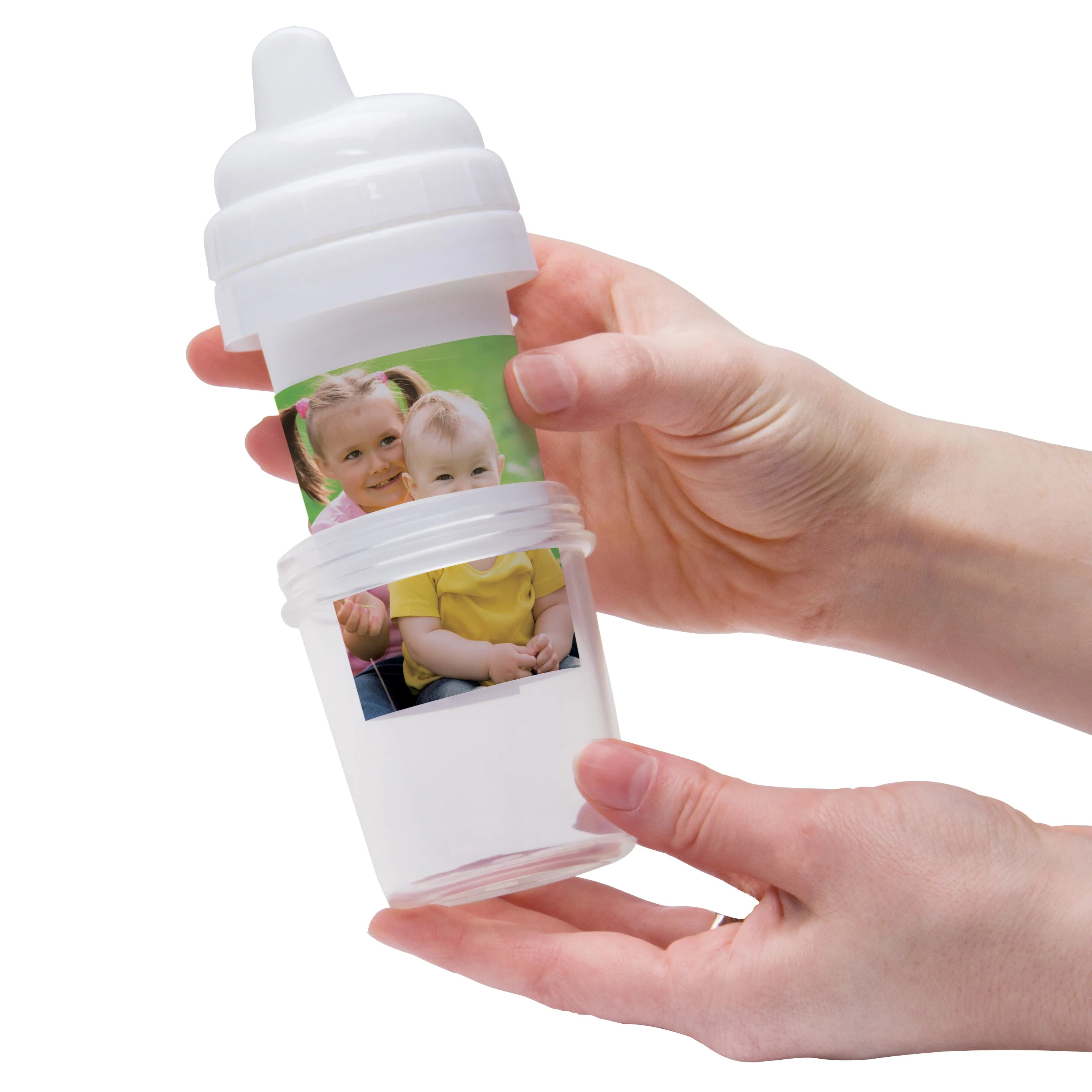 5oz Spill-Proof Baby Sippy Cup