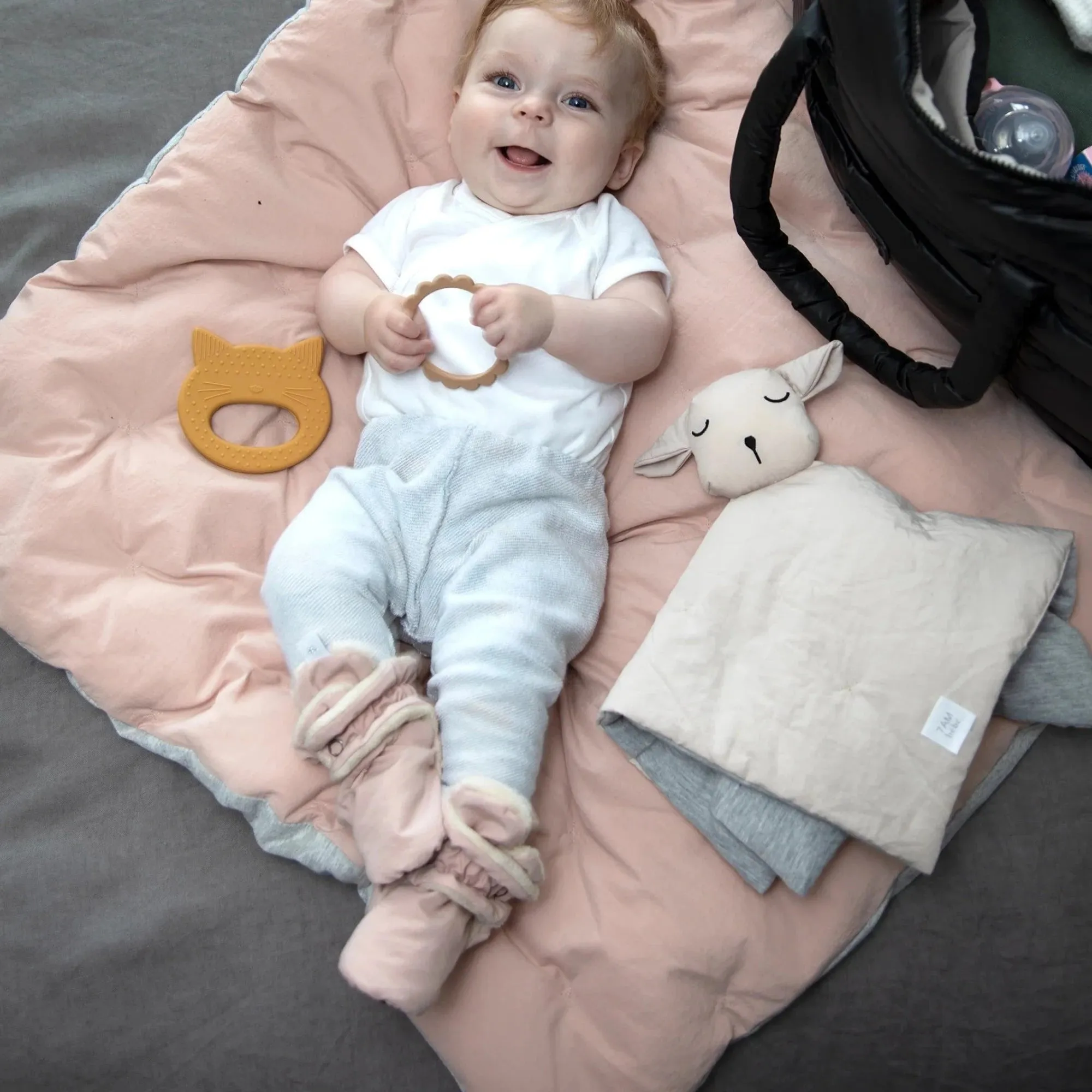 7AM ENFANT Baby Booties - Airy