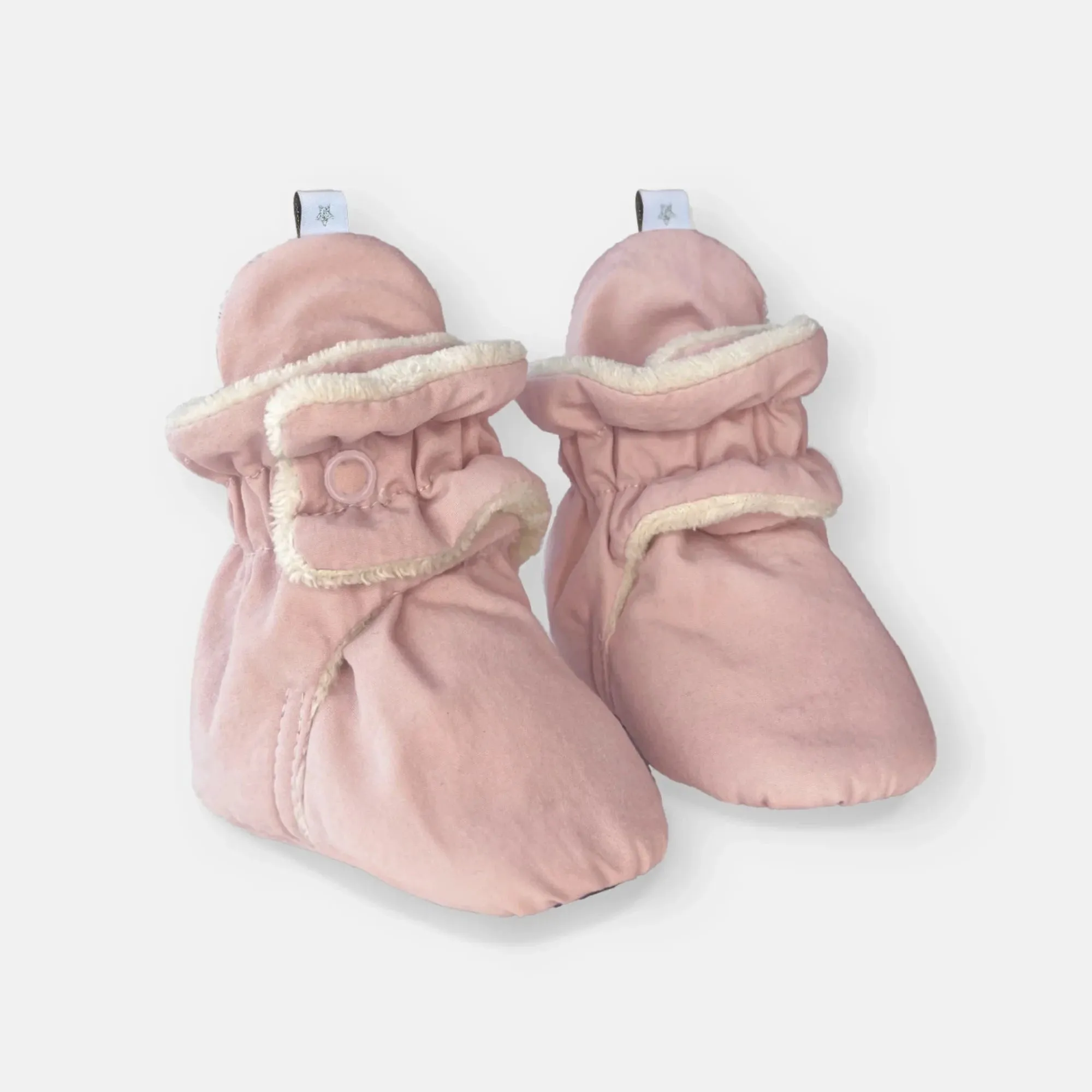 7AM ENFANT Baby Booties - Airy