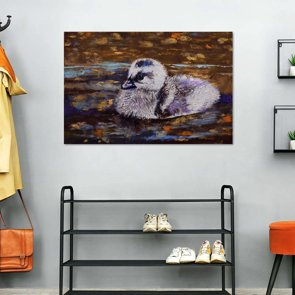 A Duckling Wall Art