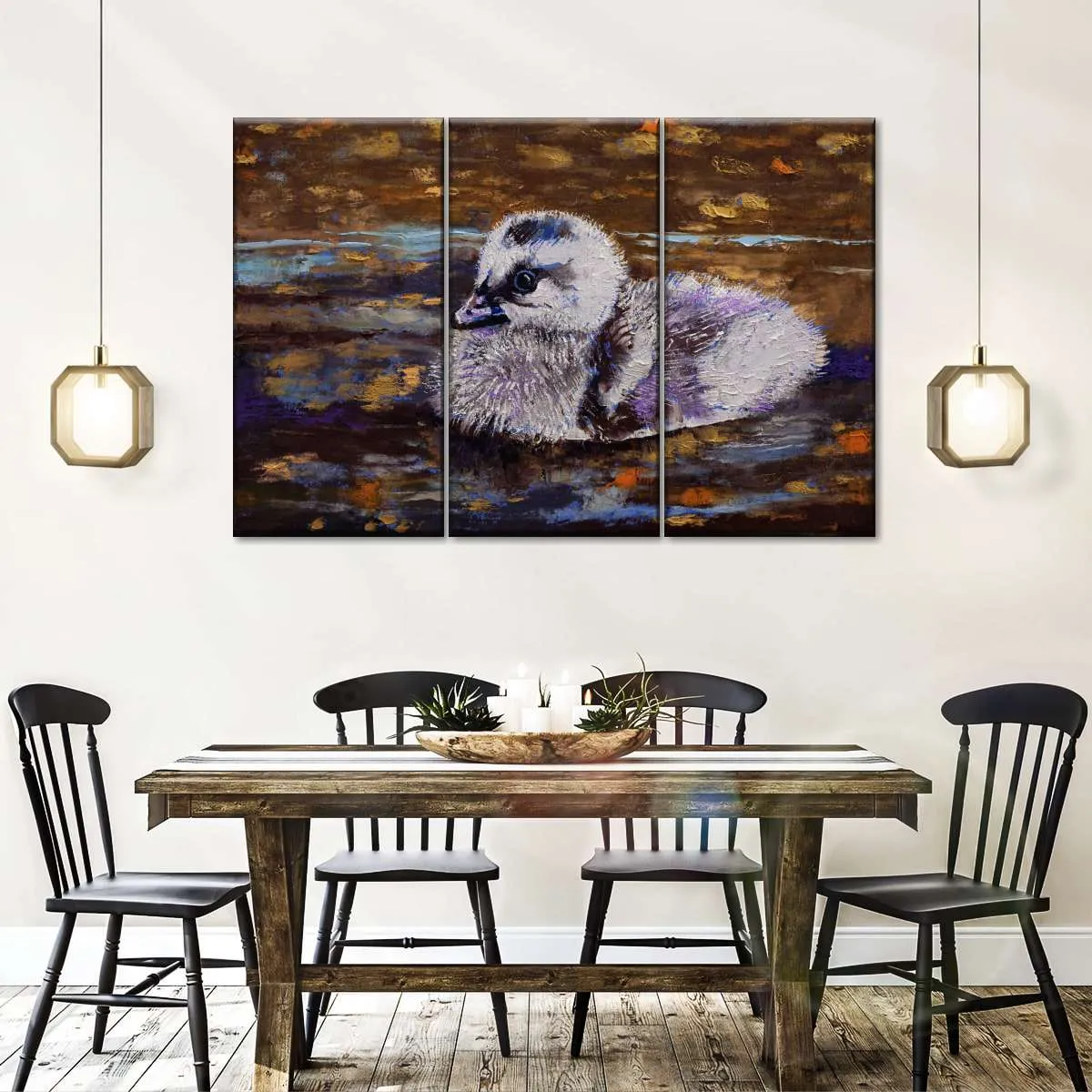 A Duckling Wall Art