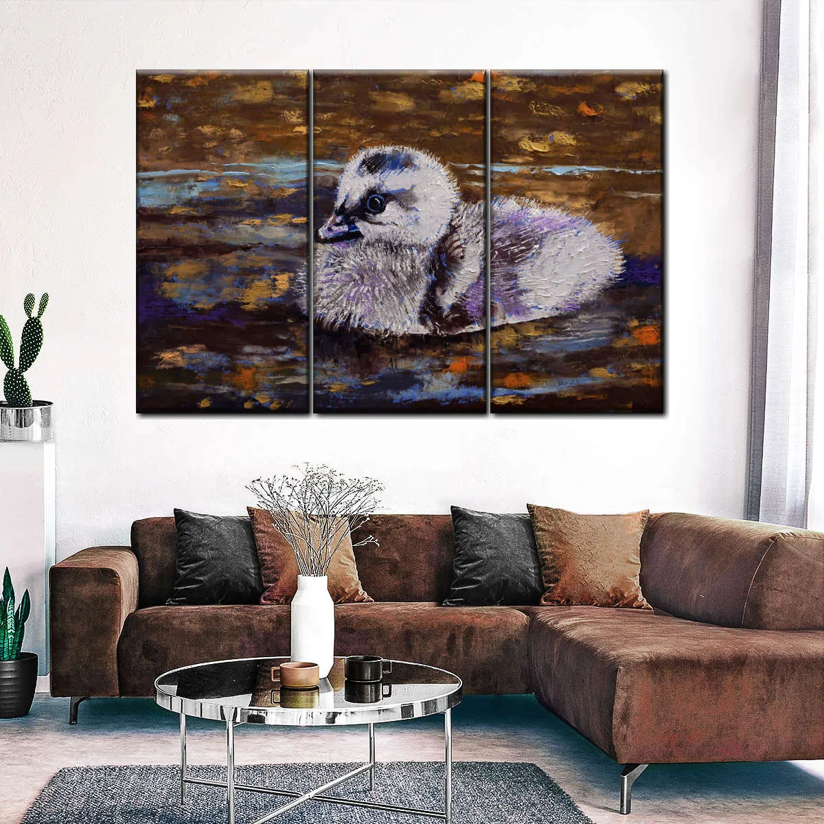 A Duckling Wall Art