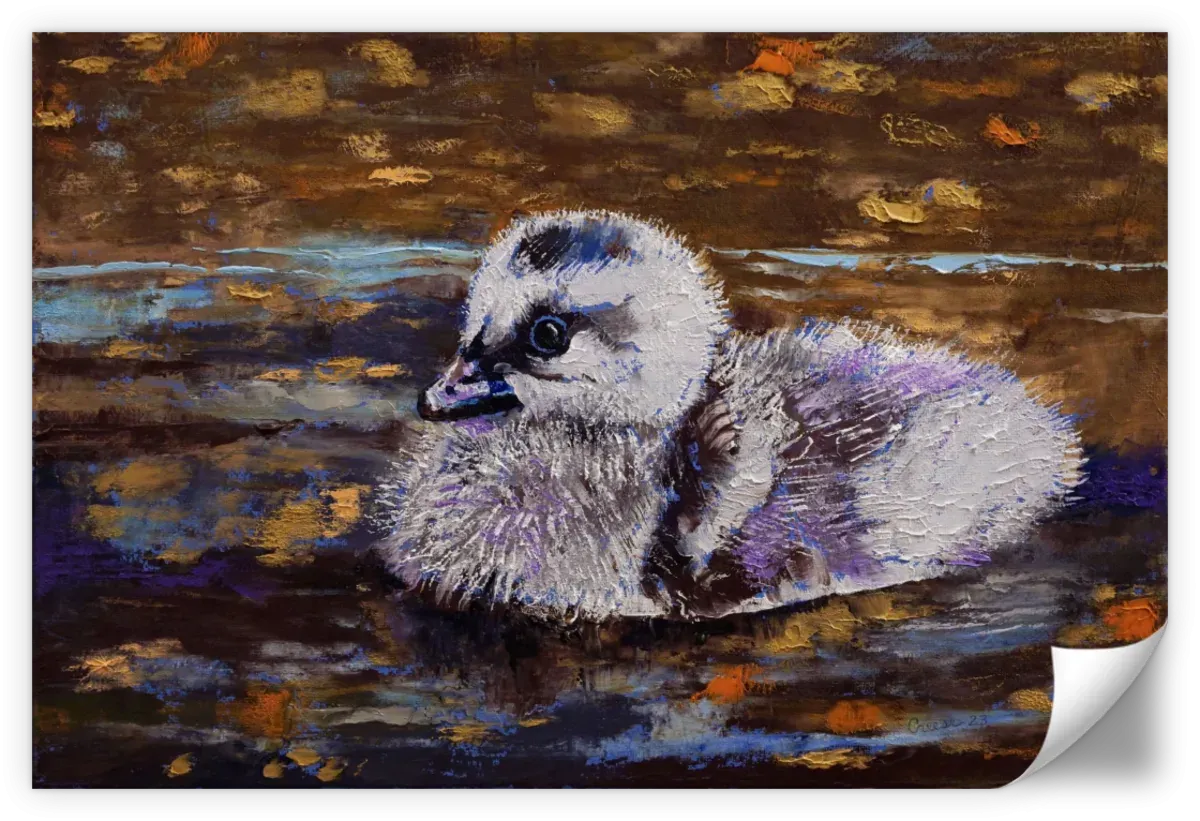 A Duckling Wall Art