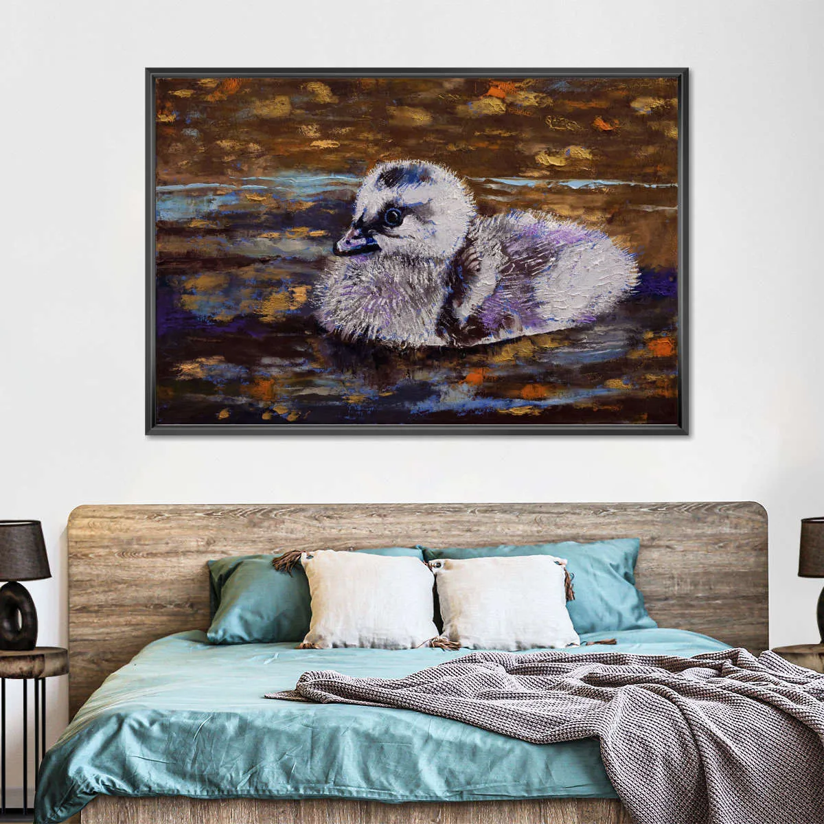 A Duckling Wall Art