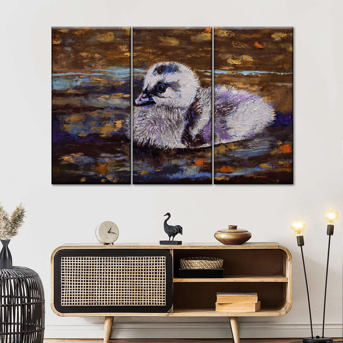 A Duckling Wall Art