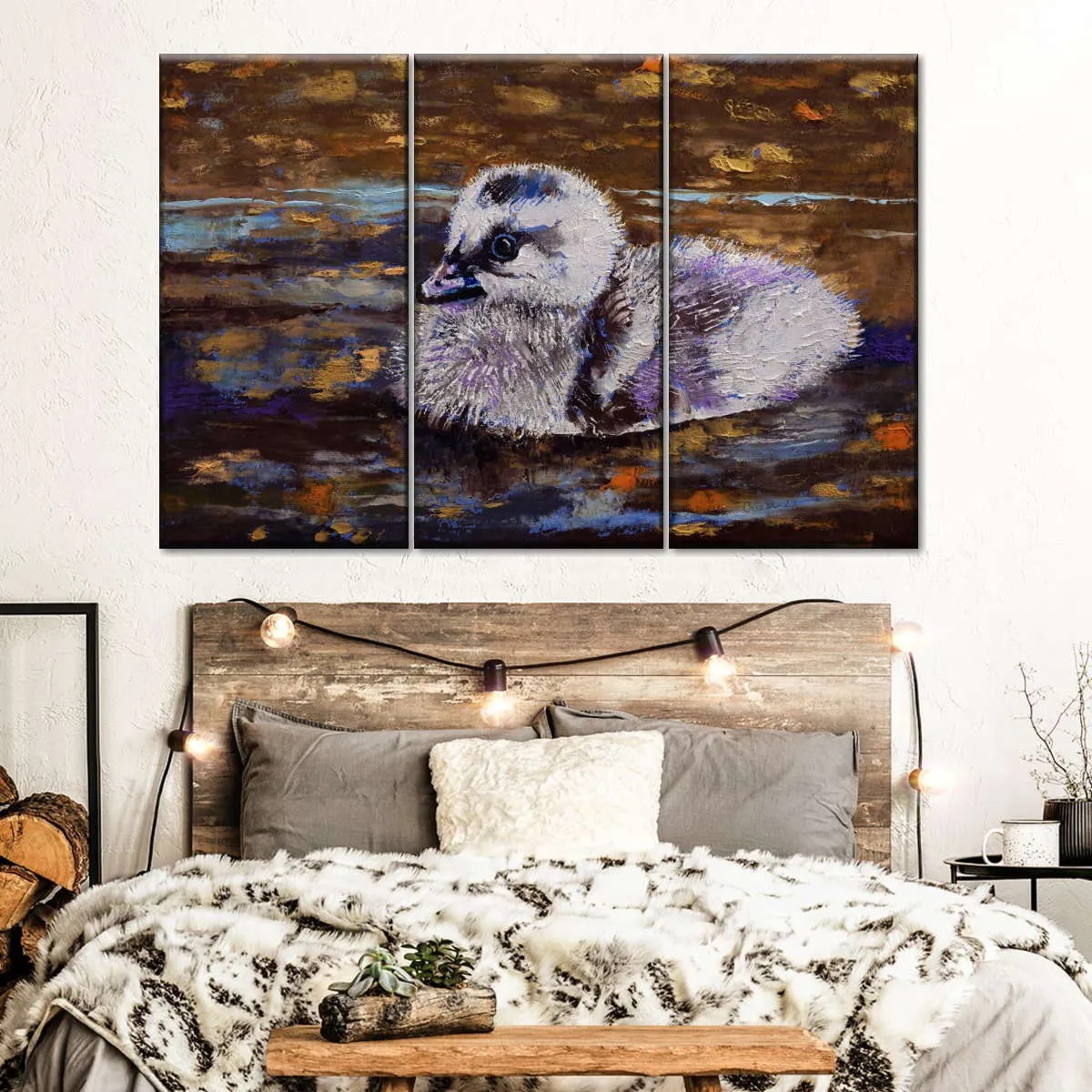 A Duckling Wall Art