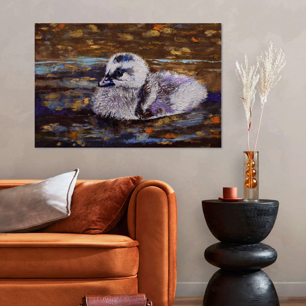 A Duckling Wall Art