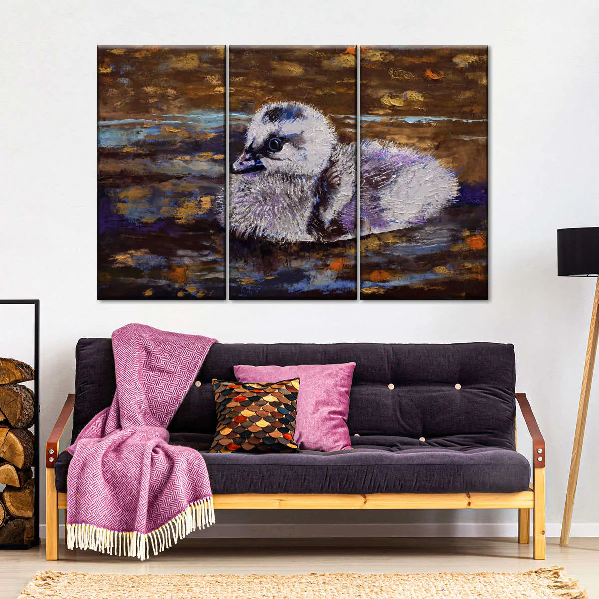 A Duckling Wall Art