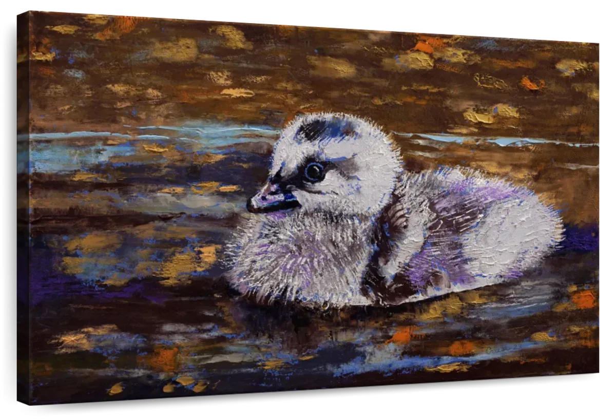 A Duckling Wall Art