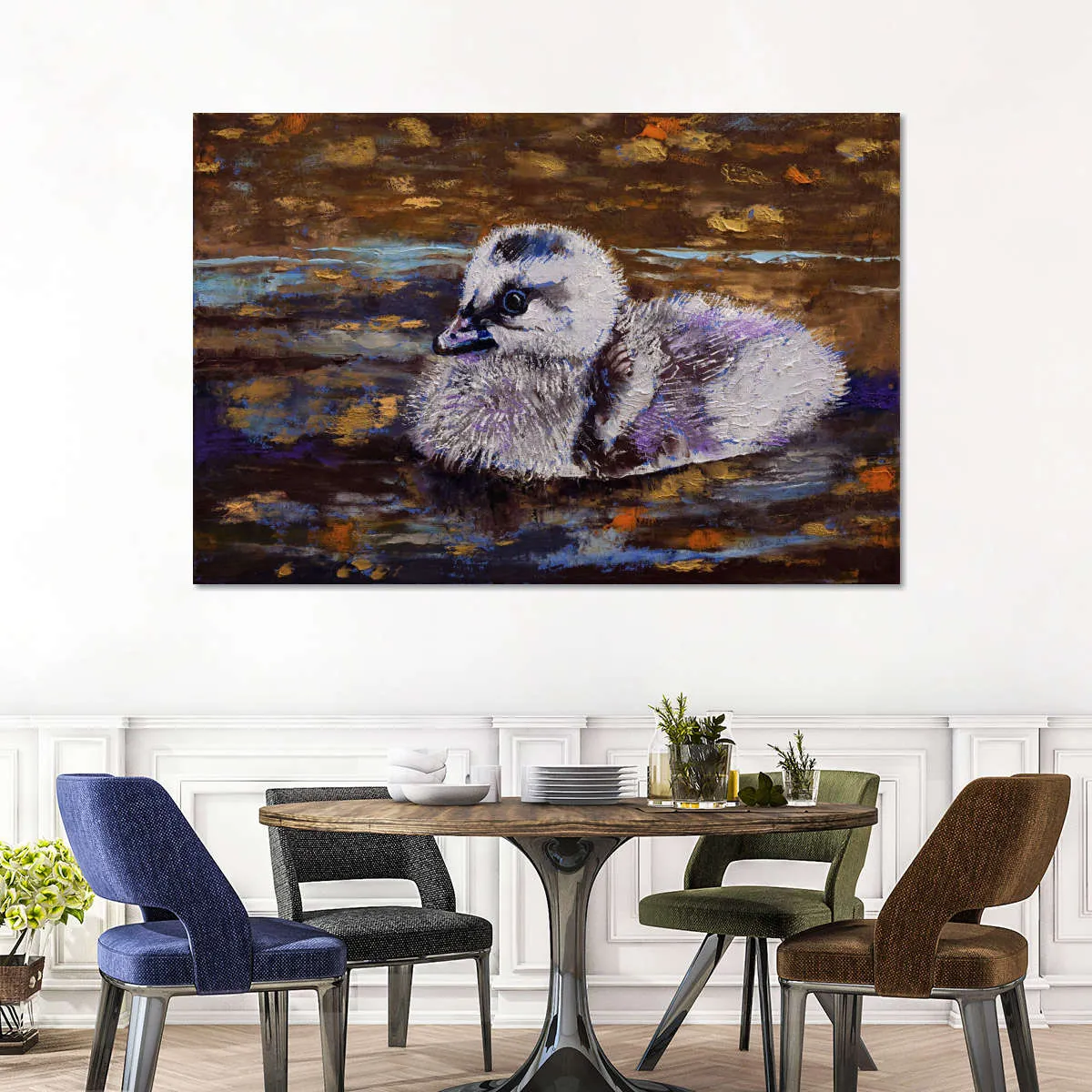 A Duckling Wall Art