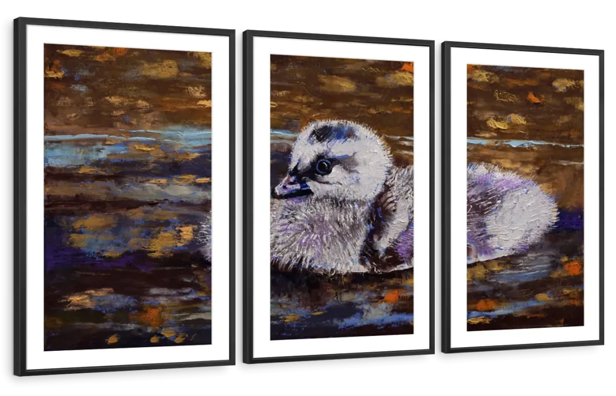 A Duckling Wall Art