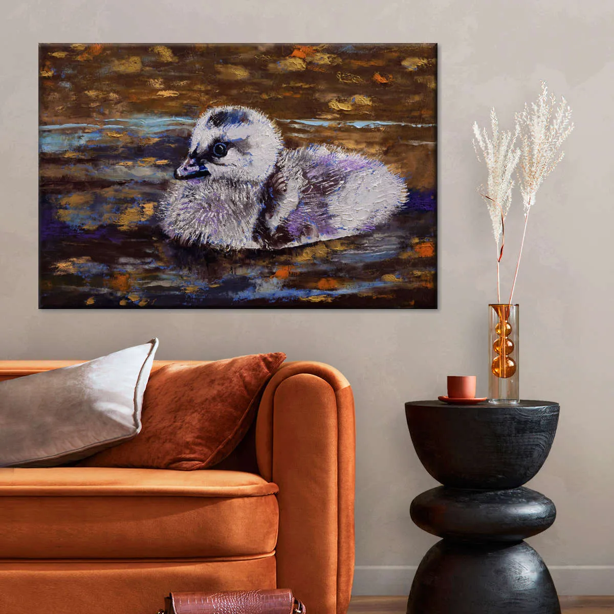 A Duckling Wall Art