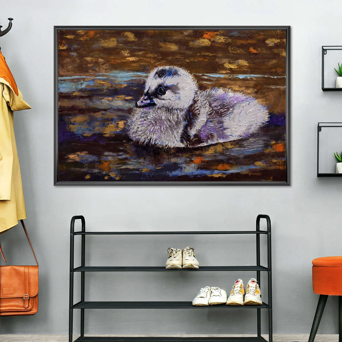 A Duckling Wall Art