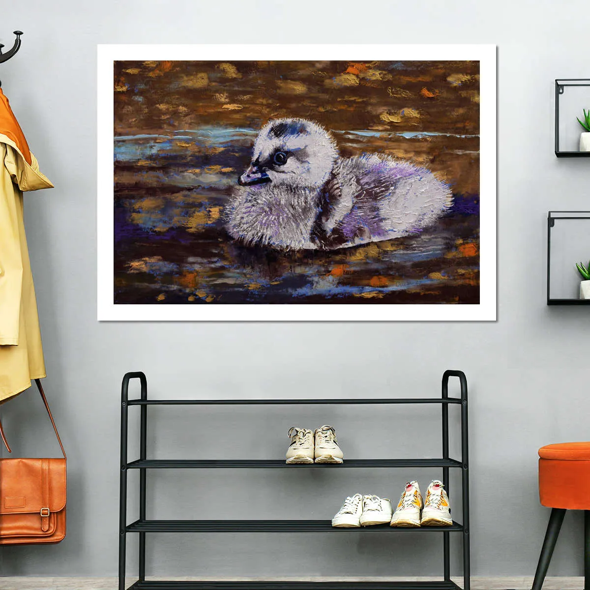 A Duckling Wall Art