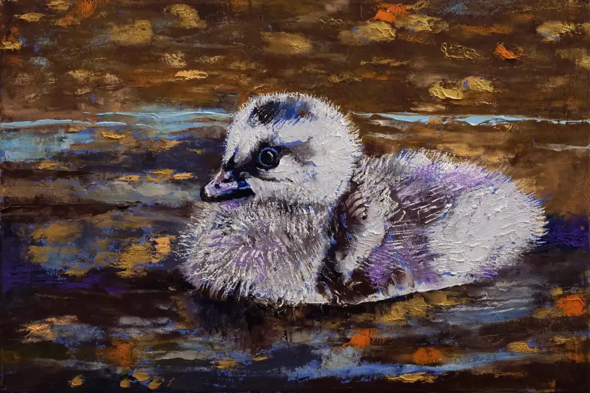 A Duckling Wall Art