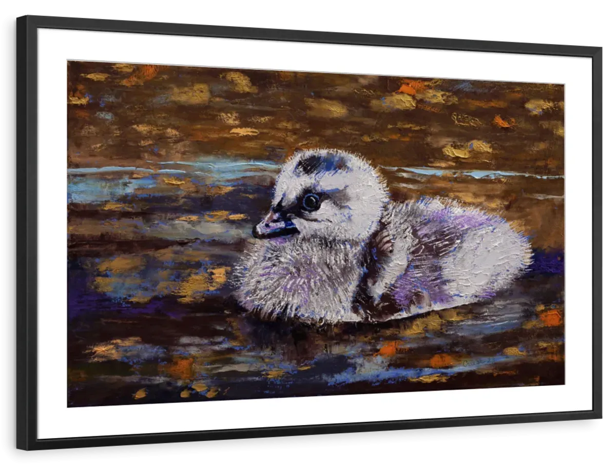 A Duckling Wall Art