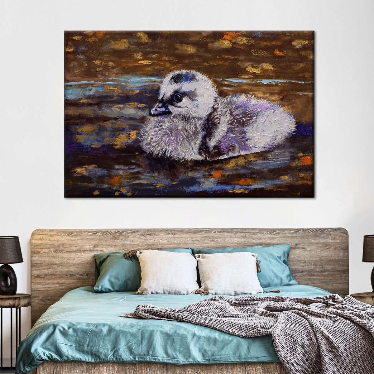 A Duckling Wall Art