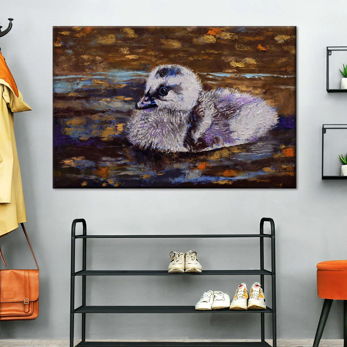 A Duckling Wall Art