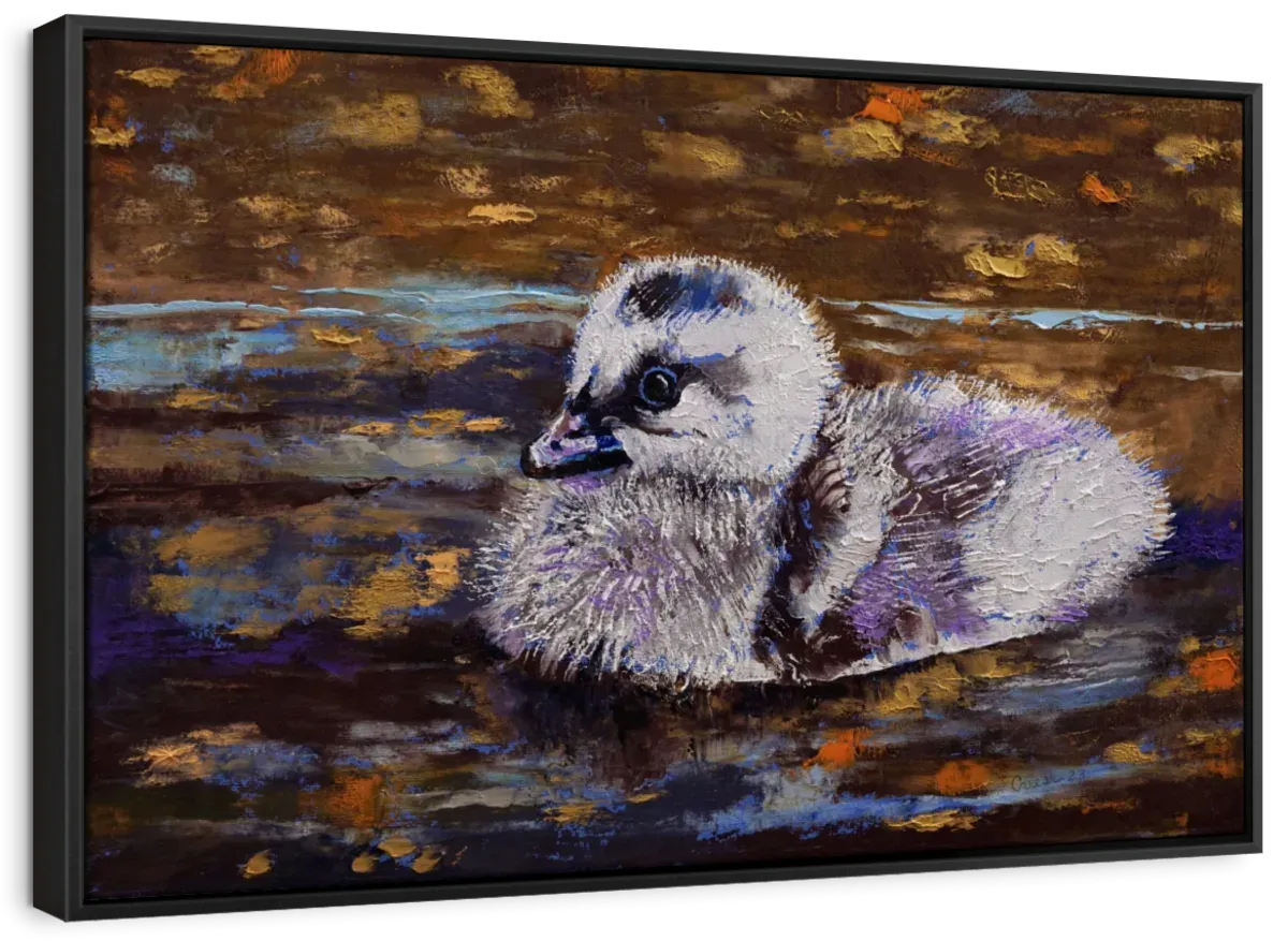 A Duckling Wall Art