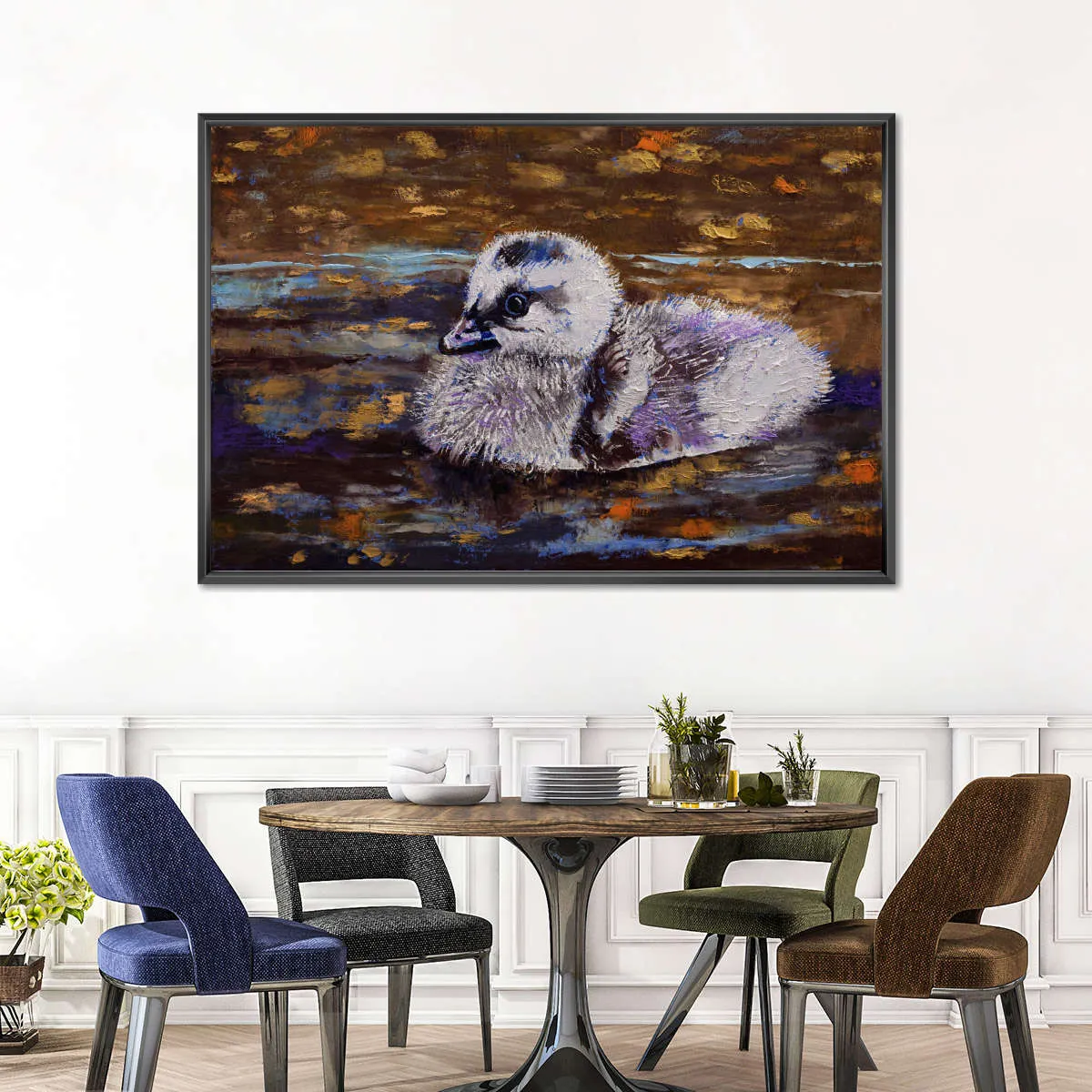 A Duckling Wall Art