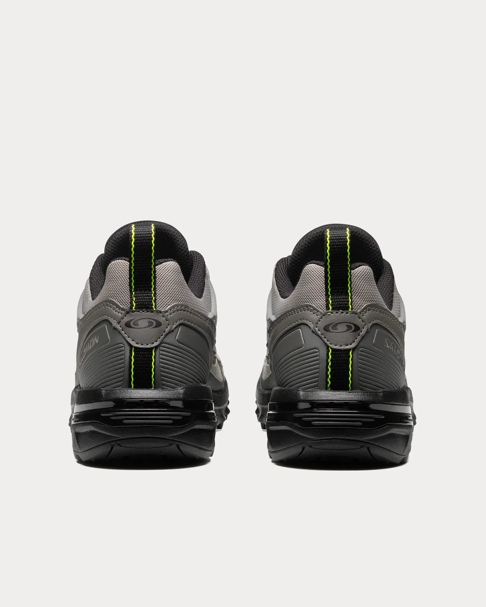 ACS   Pewter / Black / Safety Yellow Low Top Sneakers