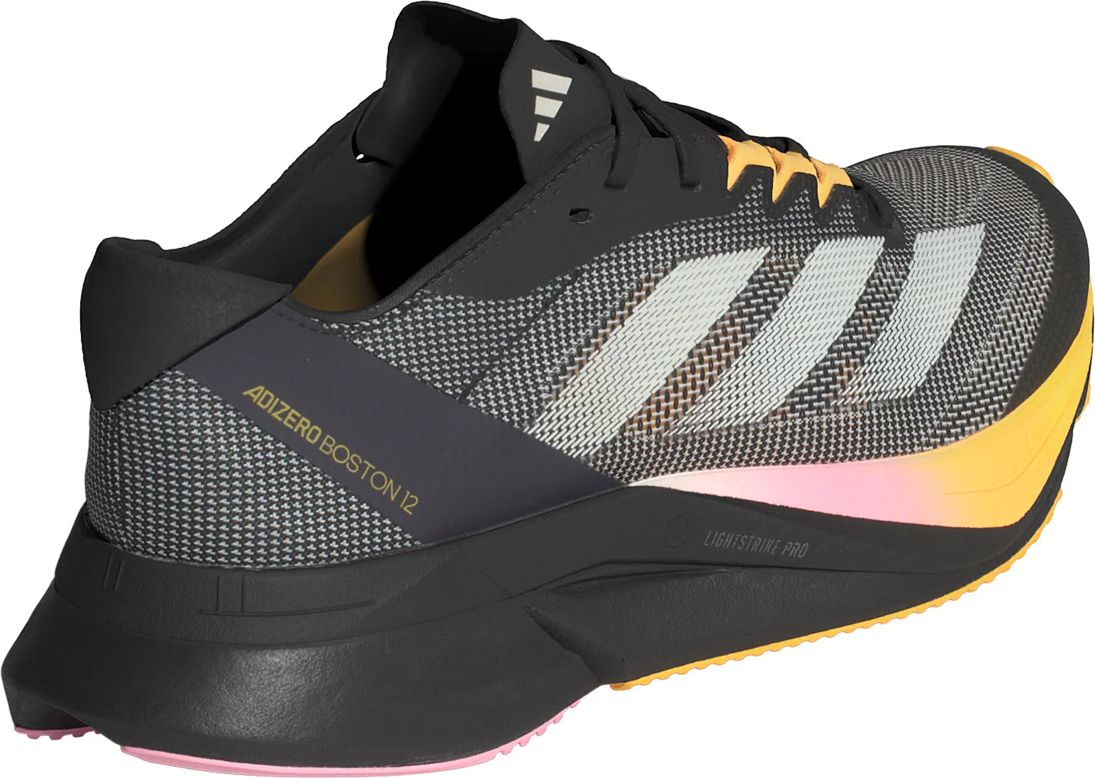 adidas Adizero Boston 12 Womens Running Shoes - Black