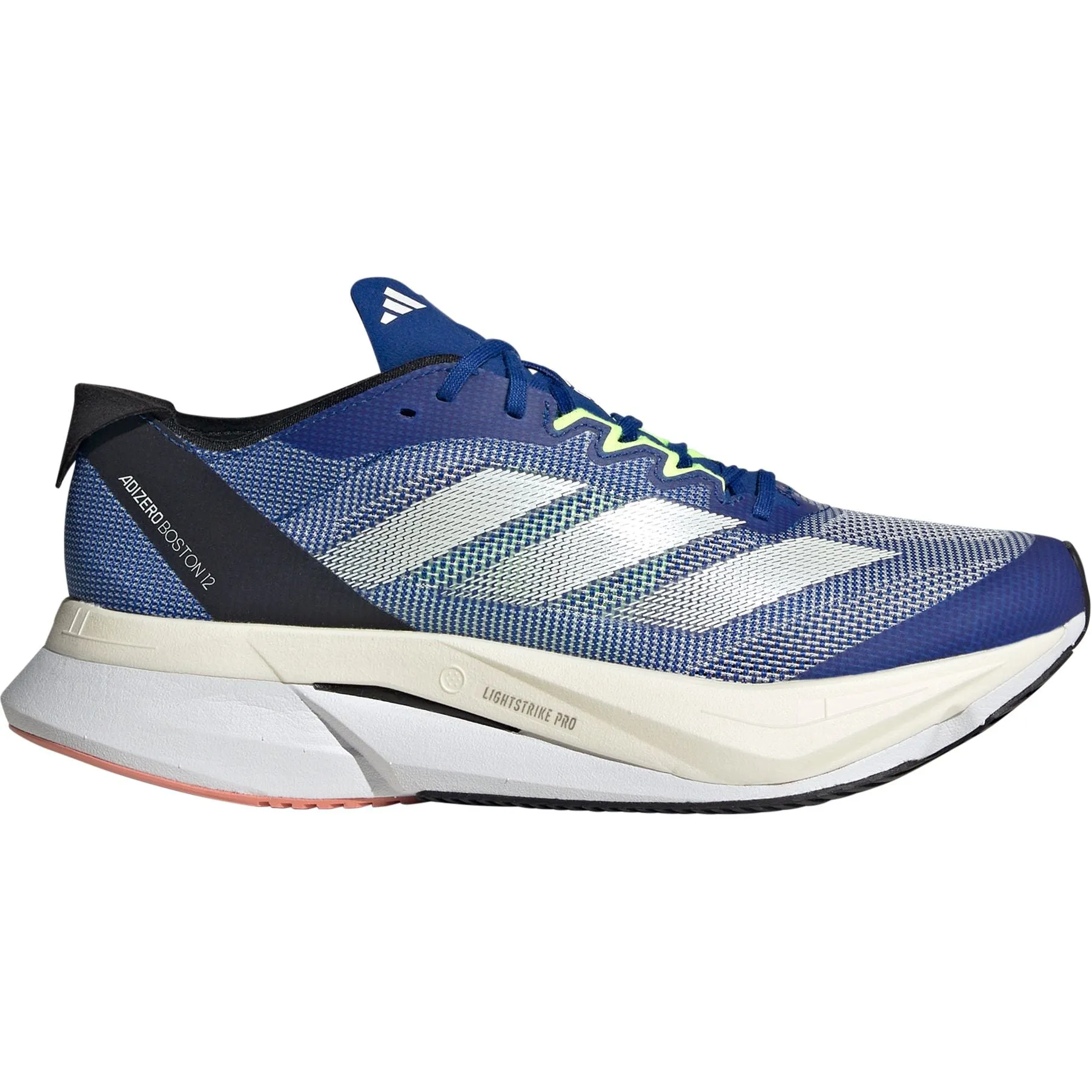 adidas Adizero Boston 12 Womens Running Shoes - Blue