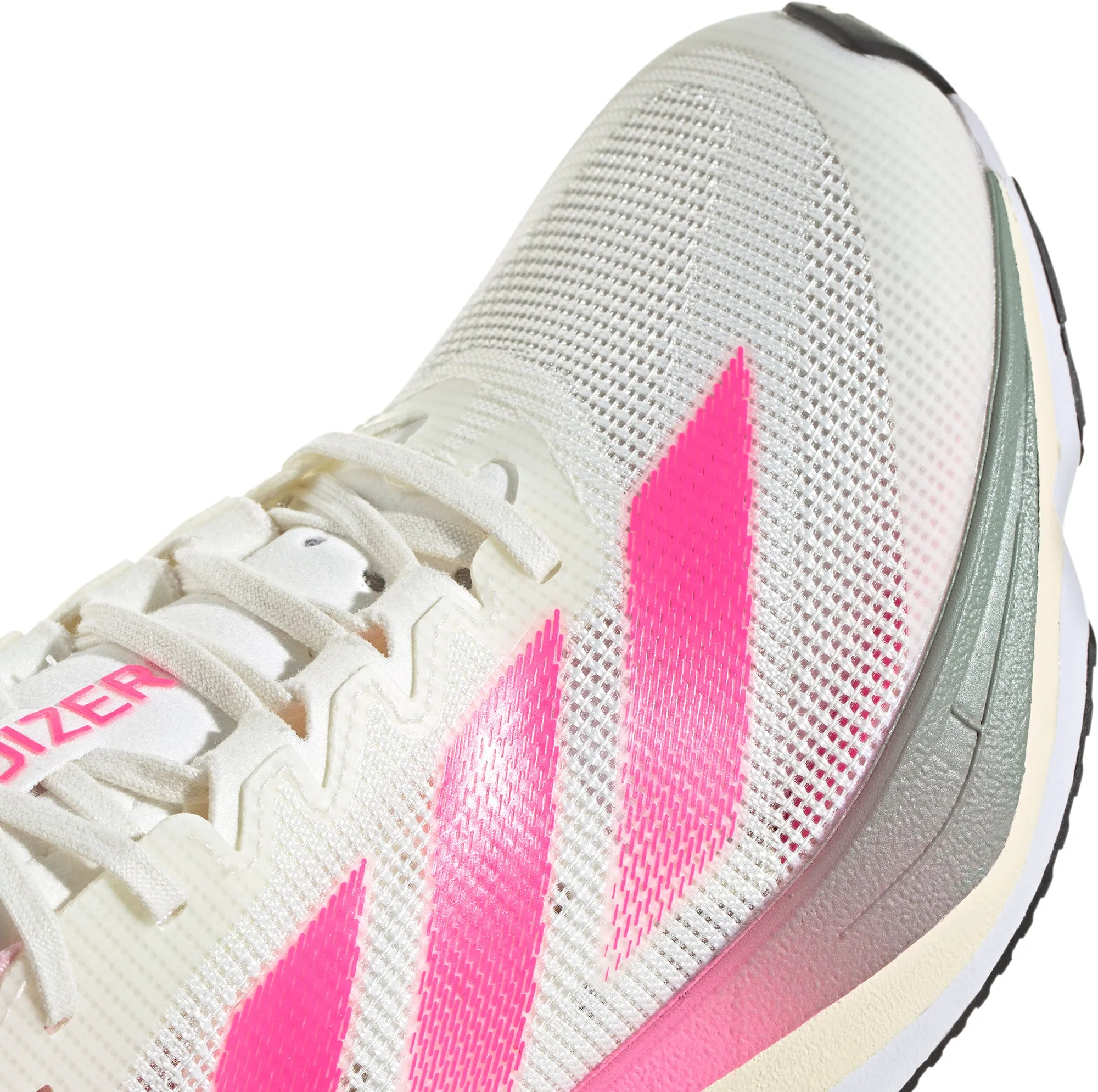 adidas Adizero Boston 12 Womens Running Shoes - White